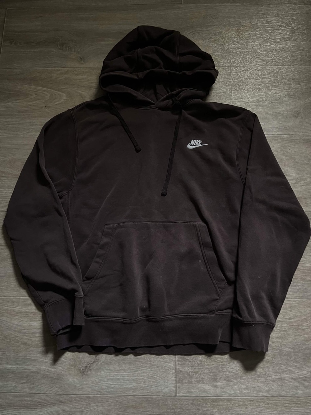 Nike Mens Brown Colored Hoodie - Size Small